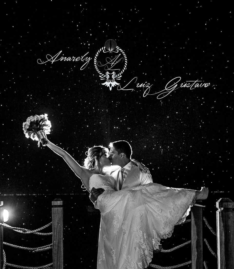 Anarely e Luiz Gustavo