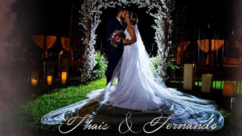 Thais e Fernando Casamento - Barueri - SP