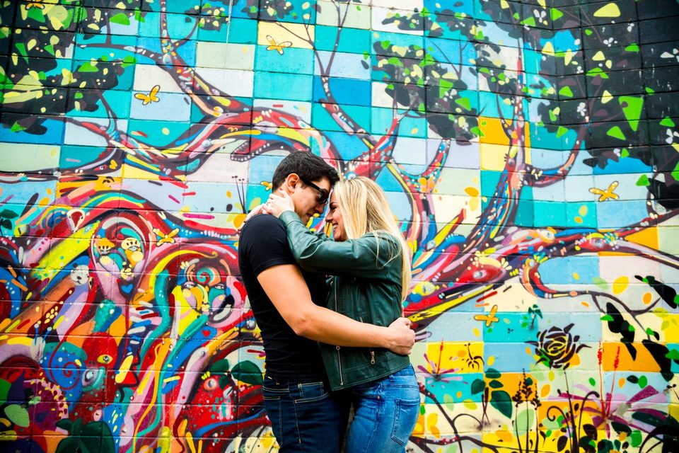 Bruna e Neto - Pré-wedding - Beco do Batman