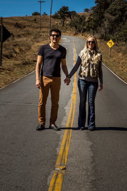 Bruna e Neto - Pré-wedding - Campos do Jordão-SP