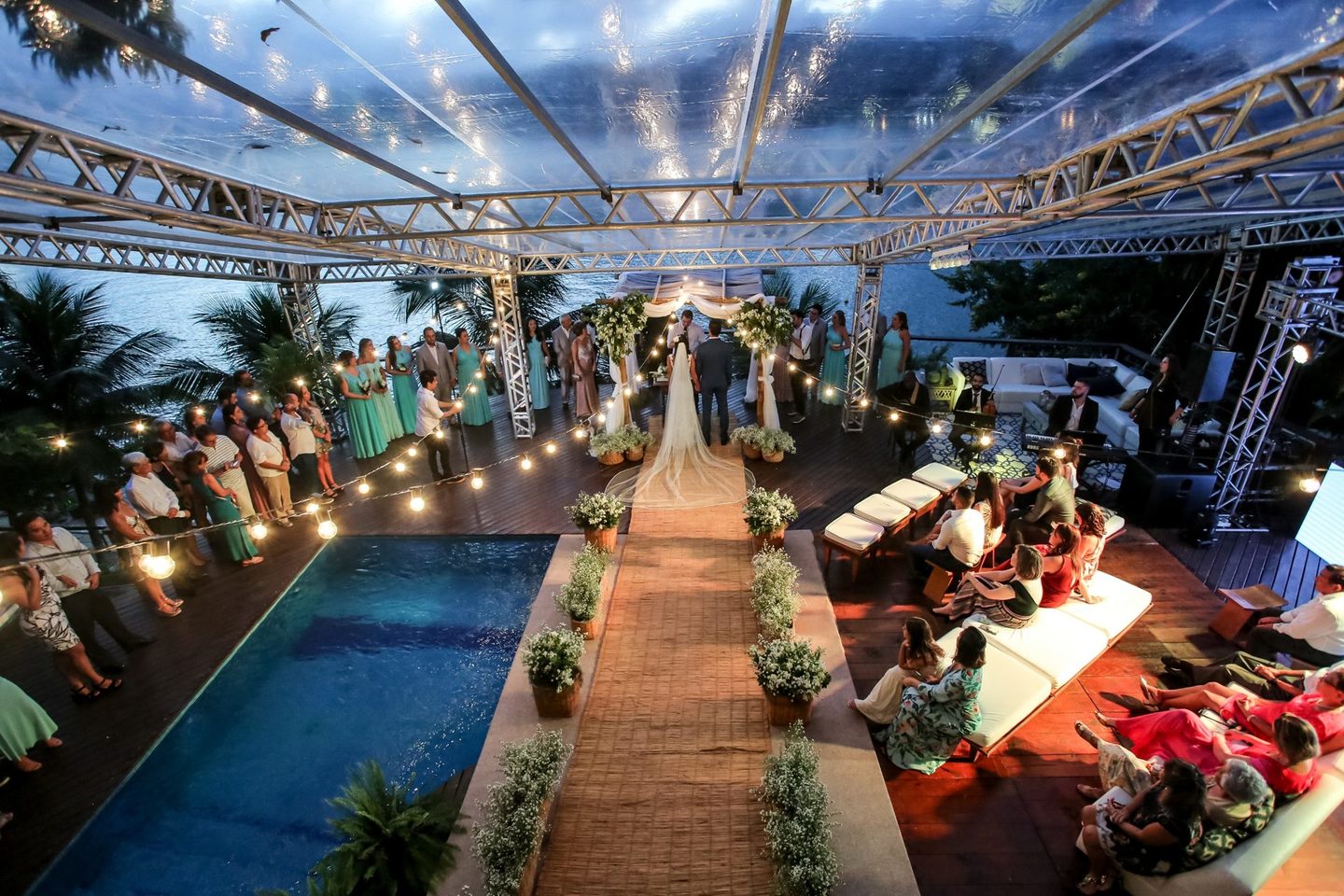 Karen e Daniel- Casamento em Ilhabella-SP