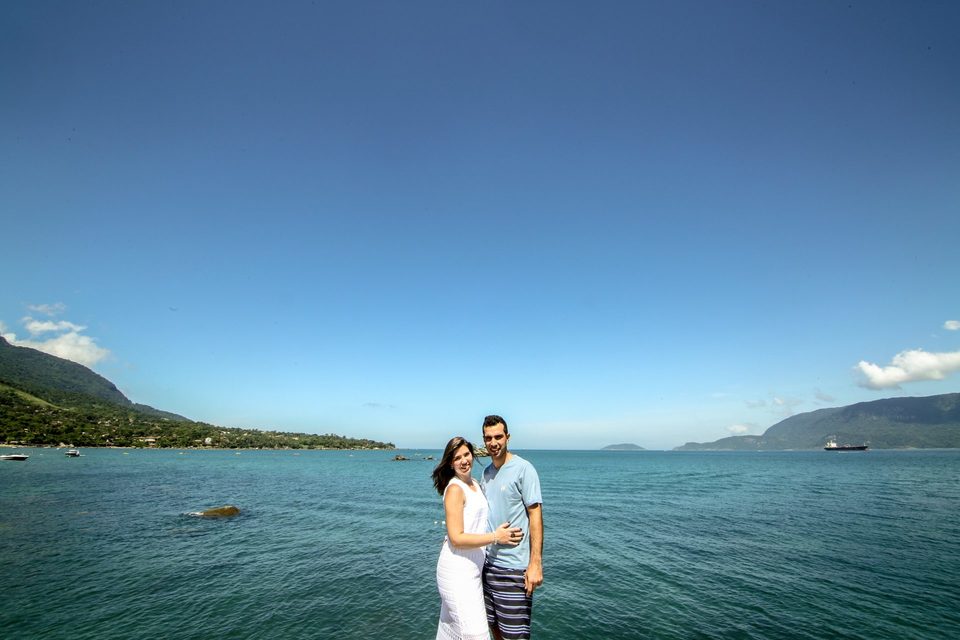 Jaque e Clovis-Pré Wedding- Ilhabella